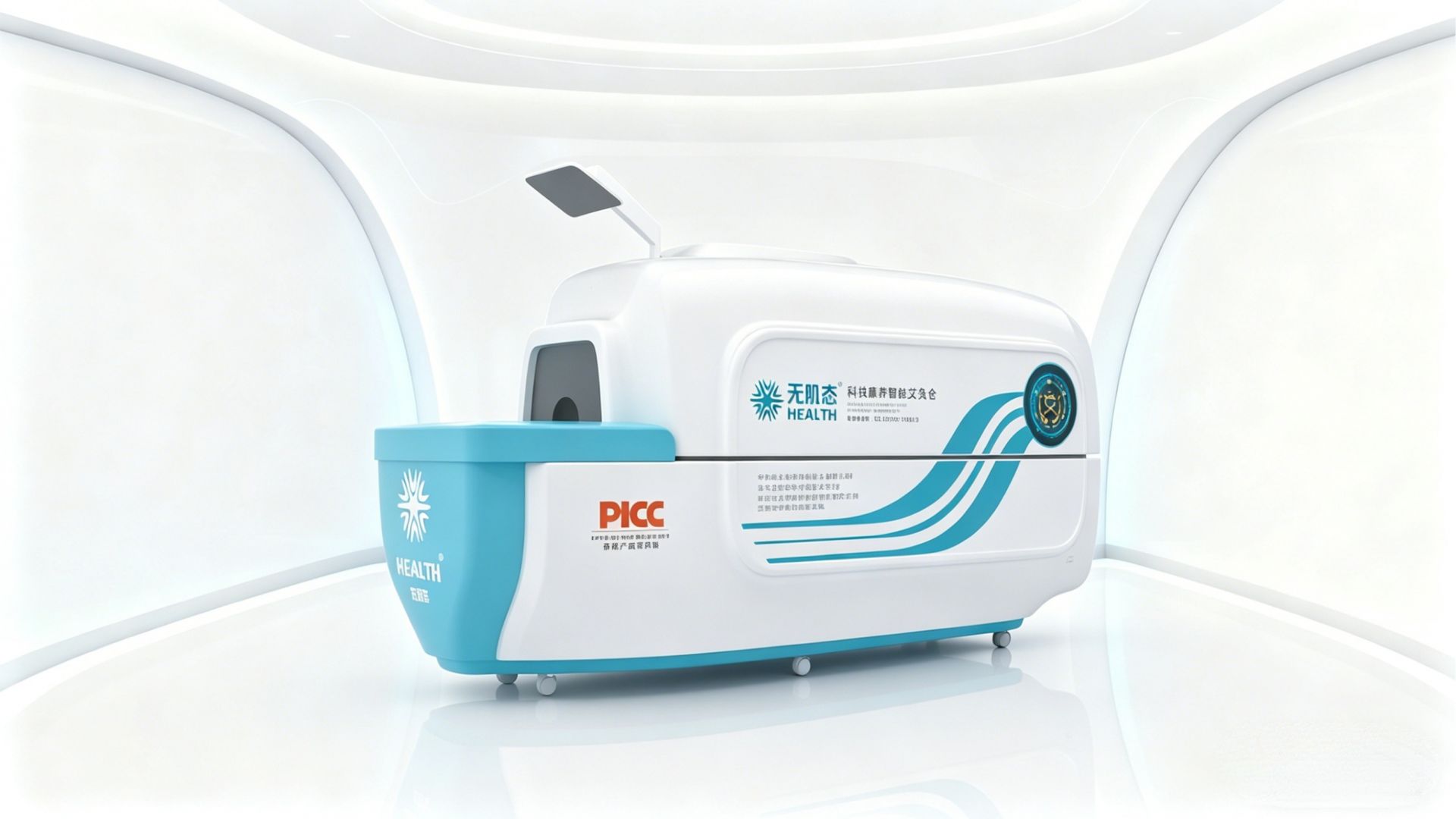 AI智慧中医健康多媒体屏